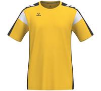 Erima Celebrate 125 T-Shirt Fonctionnel (1082527) Homme, Jaune/Noir, 3XL