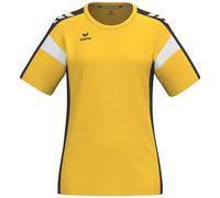 Erima Celebrate 125 T-Shirt Fonctionnel (1082539) Femme, Jaune/Noir, 38