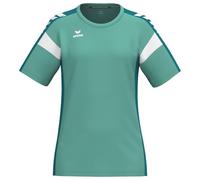Erima Celebrate 125 T-Shirt Fonctionnel (1082605), Femme, Menthe-tahitien Blue, 38