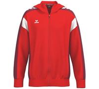 Erima CELEBRATE 125 Veste d'entraînement avec capuche (1032529) Homme, rouge/new bordeaux, XXL