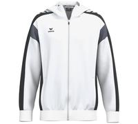 Erima CELEBRATE 125 Veste d'entraînement avec capuche (1032533) Mixte enfant, blanc/noir, 152