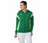 Erima CELEBRATE 125 Veste d'entraînement avec capuche (1032538) Femme, émeraude/green gecko, 38