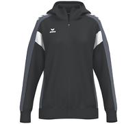 Erima CELEBRATE 125 Veste d'entraînement avec capuche (1032539) Femme, noir/slate grey, 36