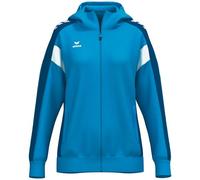 Erima CELEBRATE 125 Veste d'entraînement avec capuche (1032541) Femme, curaçao/new royal, 42