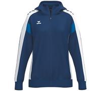 Erima CELEBRATE 125 Veste d'entraînement avec capuche (1032542) Femme, new navy/blanc, 36