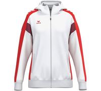 Erima CELEBRATE 125 Veste d'entraînement avec capuche (1032585) Femme, blanc/rouge, 40