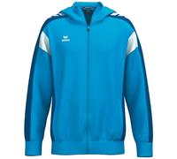 Erima Veste de survêtement à capuche Celebrate 125 Bleu S