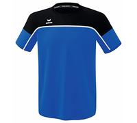 Erima Change by Fonctionnel T-Shirt, Bleu Roi/Noir/Blanc, 164 cm Mixte Enfant