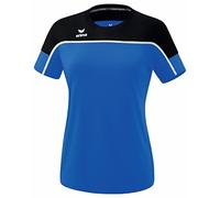 Erima Change by Fonctionnel T-Shirt, Bleu Roi/Noir/Blanc, 42 Femme