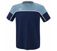 Erima Change by Fonctionnel T-Shirt, New Navy/Denim Faded/Blanc, m Homme