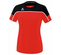 Erima Change by Fonctionnel T-Shirt, Rouge/Noir/Blanc, 44 Femme