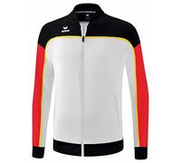 Erima Change by Fonctionnel Veste de présentation, Blanc/Noir/Rouge, 164 Mixte Enfant