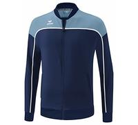 Erima Change by Fonctionnel Veste de présentation, Bleu Marine/Blanc, 152 Mixte Enfant