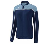 Erima Change by Fonctionnel Veste de présentation, Bleu Marine/Blanc, 42 Femme