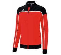 Erima Change by Fonctionnel Veste de présentation, Rouge/Noir/Blanc, 44 Femme