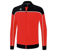 Erima Change by Fonctionnel Veste de présentation, Rouge/Noir/Blanc, L Homme