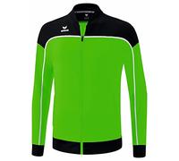 Erima Change by Fonctionnel Veste de présentation, Vert/Noir/Blanc, L Homme