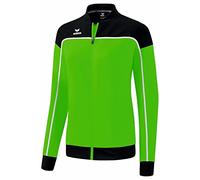 Erima Change by Fonctionnel Veste de présentation, Vert/Noir/Blanc, Taille 38 Femme