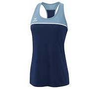 Erima Change by Léger Débardeur, New Navy/Denim Faded/Blanc, Taille 38 Femme