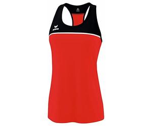 Erima Change by Léger Débardeur, Rouge/Noir/Blanc, Taille 38 Femme