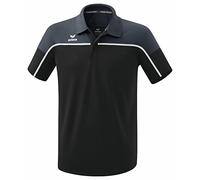 Erima Polo Change Noir/Gris ardoise/Blanc XXL Homme