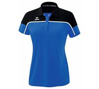 Erima Change Short Sleeve Polo Bleu 38 Femme