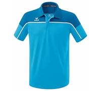 Erima Polo Change by Curaçao/Mykonos/Blanc XXL Homme