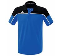 Erima Polo Change manches courtes Bleu roi / Noir / Blanc XXL Homme