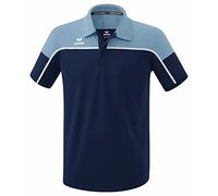 Erima Polo Change by Polo – New Navy/Denim Faded/Blanc – XXL Homme
