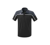 Erima Polo Change by – Noir/Gris ardoise/Blanc – Taille M Homme