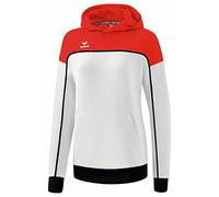 Erima „Change by Sweat à Capuche, Blanc/Rouge/Noir, 34 Femme
