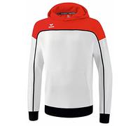 Erima „Change by Sweat à Capuche, Blanc/Rouge/Noir, L Homme