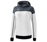Erima „Change by Sweat à Capuche, Blanc/Slate Grey/Noir, 34 Femme