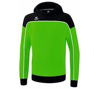 Erima „Change by Sweat à Capuche, Green/Noir/Blanc, 140 Mixte Enfant
