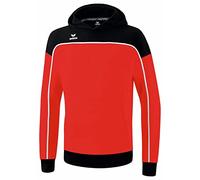 Erima „Change by Sweat à Capuche, Rouge/Noir/Blanc, 164 Mixte Enfant