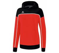 Erima „Change by Sweat à Capuche, Rouge/Noir/Blanc, 40 Femme