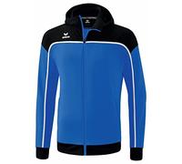 Erima Change by Veste de survêtement avec Capuche, Bleu Roi/Noir/Blanc, L Homme