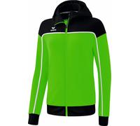 erima Change Veste d'entraînement avec capuche femme vert/noir/blanc 34