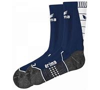 Erima Chaussettes Chaussettes d'entraînement 33-36 Bleu Roi/Blanc