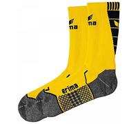 Erima Chaussettes d'entraînement Homme, Jaune/Noir, FR : 1 (Taille Fabricant : 33-36)