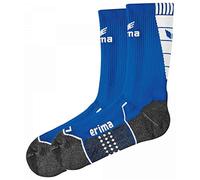 Erima Chaussettes Chaussettes d'entraînement, Homme, Trainingssocke, Bleu Roi/Blanc