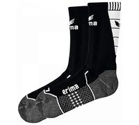 Erima Chaussettes Chaussettes d'entraînement, Homme, Trainingssocke, schwarz/Weiß