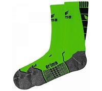 Erima Chaussettes Chaussettes d'entraînement, Homme, Trainingssocke, Vert/Noir