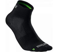Erima Chaussettes de Course Performance Homme, Noir, FR (Taille Fabricant : 39-42)