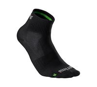 Erima Chaussettes de Course Performance Homme, Noir, FR (Taille Fabricant : 43-46)