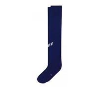 Erima Chaussettes de Football avec Logo Bleu Bleu Marine 44-46