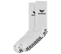 Erima Chaussettes d'entraînement Grip (3182402) Mixte, blanc/noir, 35-38