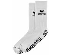Erima Chaussettes d'entraînement Grip (3182402) Mixte, blanc/noir, 43