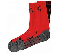 Erima Chaussettes d'entraînement Homme, Rouge/Noir, FR : 1 (Taille Fabricant : 33-36)