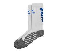 Erima Six Wings Chaussettes 43-46 Blanc/Bleu